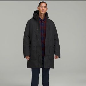 lululemon athletica Black Cold City Parka